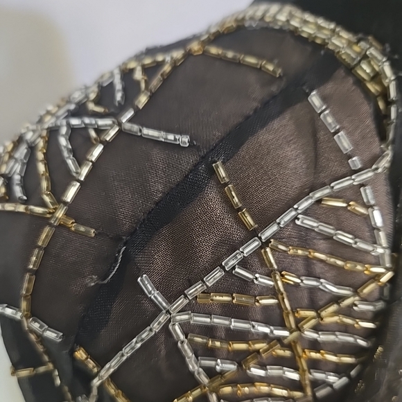 Veena Vintage Beaded Cocktail Dress - Picture 11 of 14